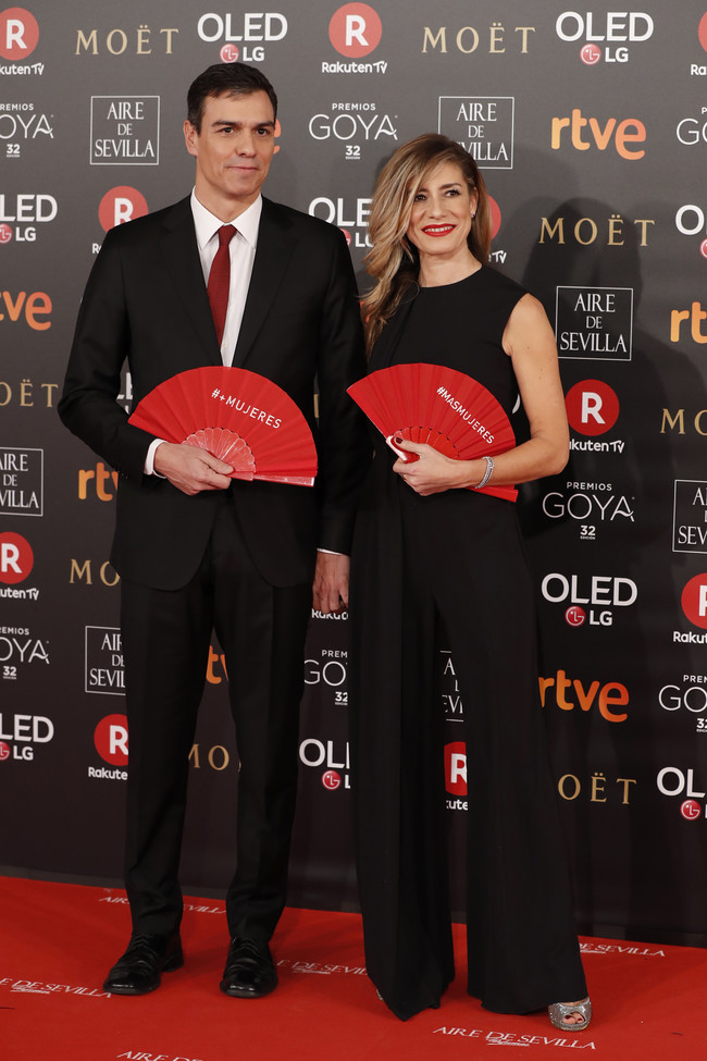 Pedro Sanchez And Wife Begona Gomez