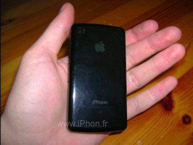 Posible diseño del iPhone 3G