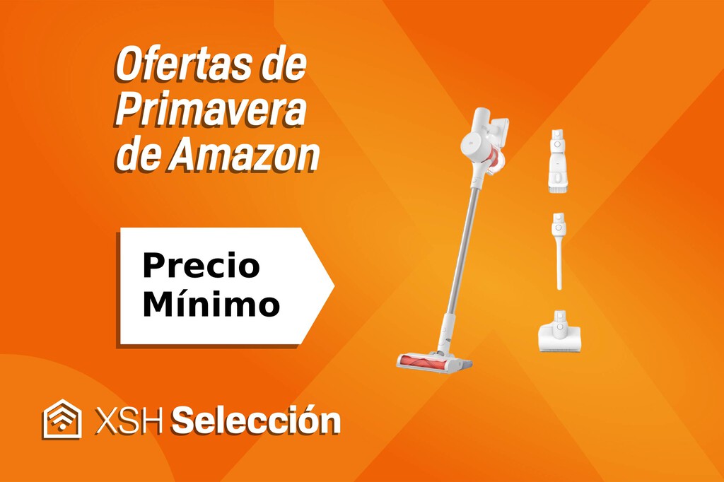 Esta aspiradora Xiaomi alcanza su precio mínimo en las Ofertas de Primavera de Amazon: no te pierdas esta ofertaza para tener tu casa siempre limpia 