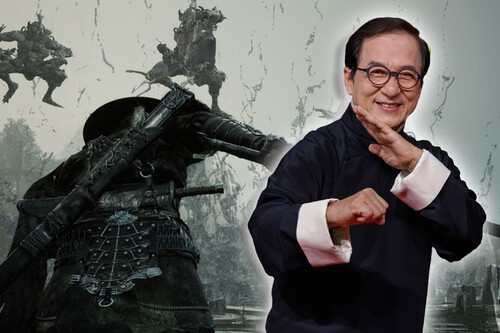 Jackie Chan e Phantom Blade: Zero / Imagens: Divulgação