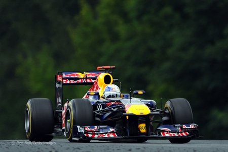 GP de Hungría F1 2011: Sebastian Vettel, pole muy emocionante