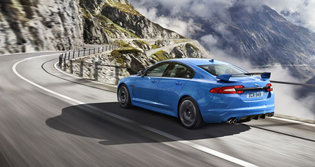 Jaguar XFR-S 2013