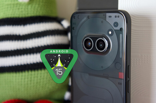 Nothing Tecno Android 15