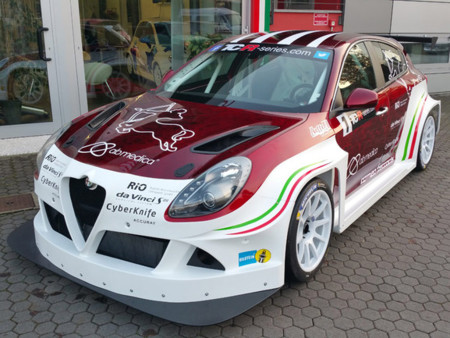 Alfa Romeo Giulietta Tcr Romeo Ferraris