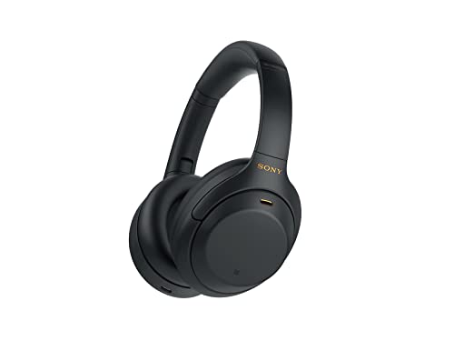 Sony WH-1000XM4 Audífonos inalámbricos con Noise Cancelling, Negro (Versión Nacional)