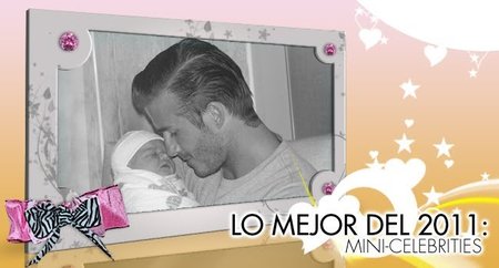 Lo mejor del año 2011 en Poprosa: embarazos y mini-celebrities, los famosos del futuro