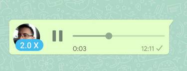 WhatsApp ya permite acelerar los audios: así funciona