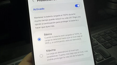 Protección de batería