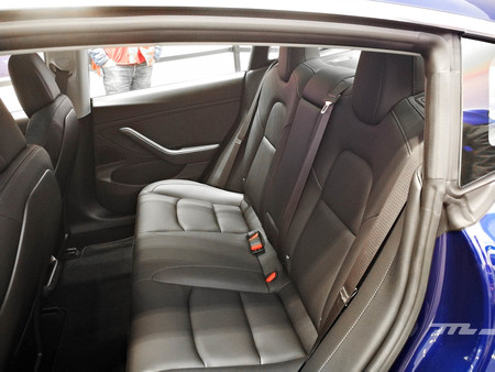 Tesla Model 3 Impresiones