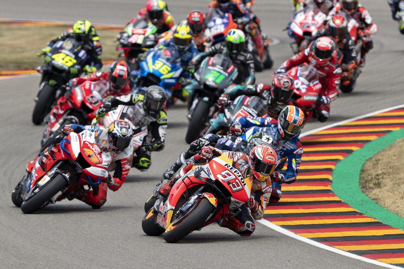 MotoGP República Checa 2019: horarios y dónde ver las carreras en directo