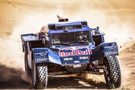 Carlos Sainz tuvo su regalo de Navidad: test extra con su buggy