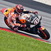 Marc Márquez no enseña sus cartas en Sepang: acaba séptimo pero muy satisfecho con su Honda RC213V 