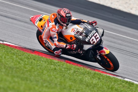 Marc Márquez no enseña sus cartas en Sepang: acaba séptimo pero muy satisfecho con su Honda RC213V