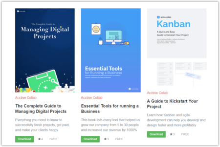 En Groundera puedes descargar decenas de ebooks gratuitos para emprendedores