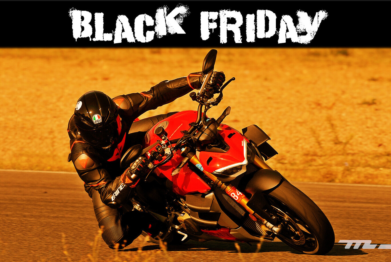 Black Friday 2020: las mejores ofertas y descuentos en ropa y accesorios para moto