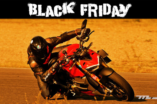 Black Friday 2020: las mejores ofertas y descuentos en ropa y accesorios para moto