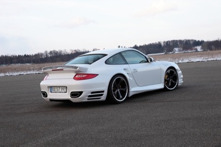 Porsche 911 Turbo, Aerokit por TechArt
