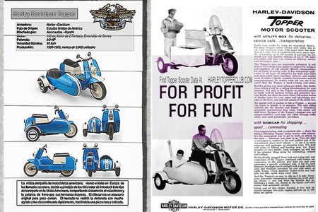 Harley Davidson Topper 15