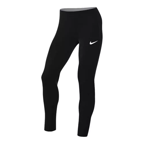 Nike FJ3019-010 W NK DF PARK20 Pant KP R Pants Mujer Black/Black/White Tamaño M