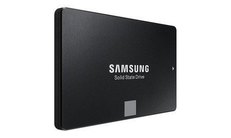 Este SSD super rápido dará una nueva vida a tu viejo ordenador por muy poco dinero: Samsung EVO 860 de 1 TB por 135 euros en Amazon