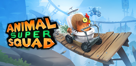Animal Super Squad: un alocado juego de plataformas lleno de peligros que llega a Android