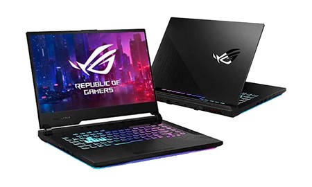 En los PcDays de PcComponentes, el potente portátil ASUS ROG Strix G15 G512LW te saldrá por 400 euros menos