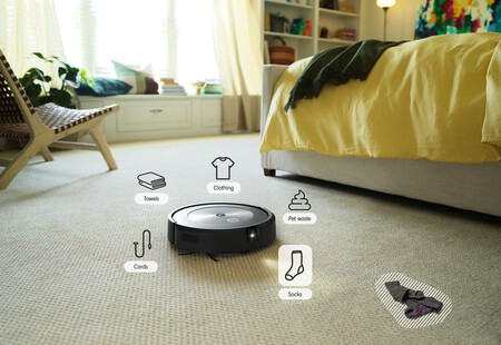 iRobot actualiza gratis sus robots aspiradores con Genius 4.0: limpieza personalizada, bloqueo para niños y reconocimiento de ropa