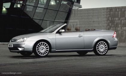 ¿Sería así el Ford Mondeo Cabrio?