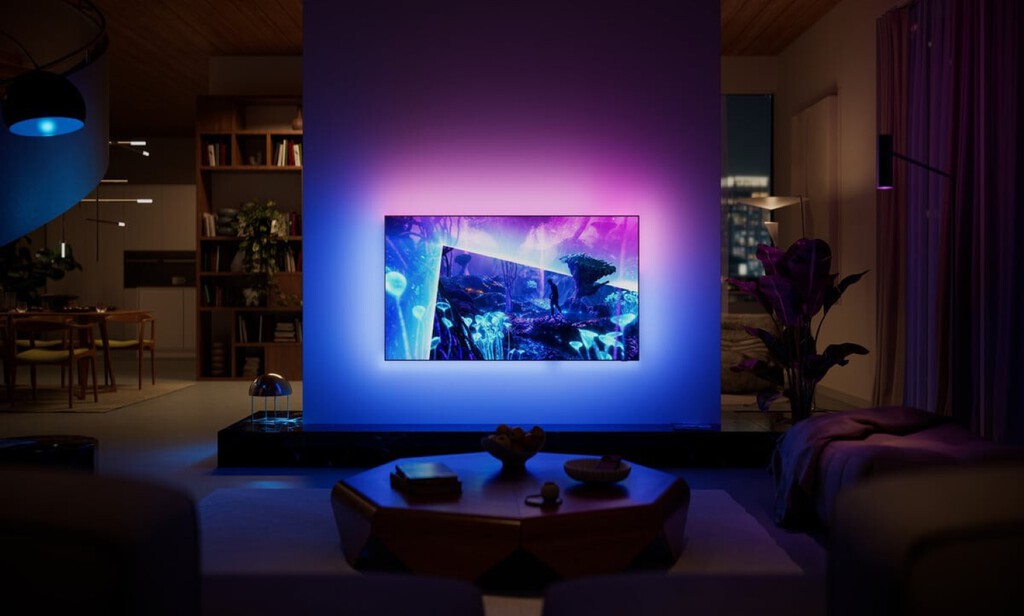 Philips presenta en la IFA sus nuevas Smart TV OLED+, QLED y RGB Mini-LED para 2026. Llegarán con Ambilight y sonido mejorados 