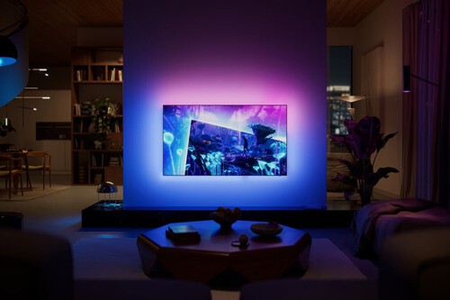 Philips presenta en la IFA sus nuevas Smart TV OLED+, QLED y RGB Mini-LED para 2026. Llegarán con Ambilight y sonido mejorados 