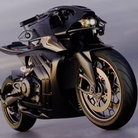 Es oficial: Aston Martin se pasa a las motos de carretera. Su última joya es como un Vanquish  