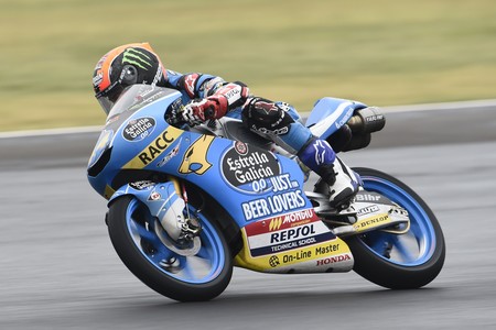 Aron Canet Gp Argentina Moto3 2018