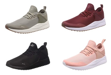 Desde 36,33 euros podemos hacernos con estas zapatillas Puma Pacer Next Cage gracias a Amazon