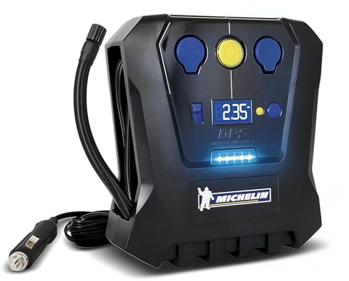 MICHELIN 9519 Compresor de Aire portatil programable, 12 V