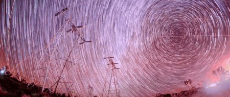 Todo lo que podemos ver en el cielo gracias a este espectacular timelapse