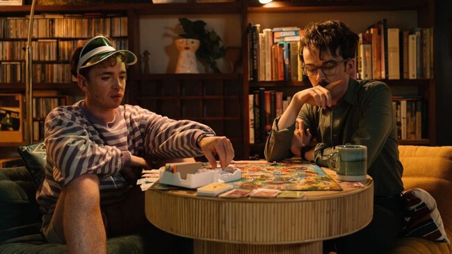 'Leonard y Hungry Paul'