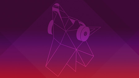 Ubuntu 19.04 Disco Dingo está a la vuelta de la esquina y este es su fondo de pantalla oficial