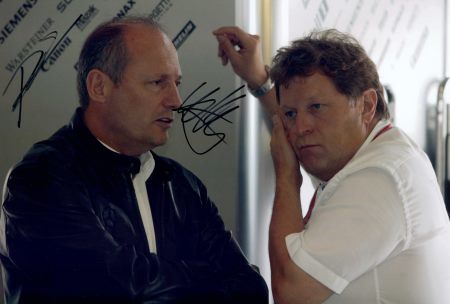 Norbert Haug desmiente que Mercedes esté intentando comprar McLaren