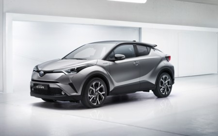 Toyota C-HR, llegando tarde al segmento pero entrando por la puerta grande