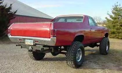 Chevy El Camino 4x4 GTO