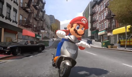 Si Super Mario Odyssey fuera un sandbox realista sería (más o menos) así