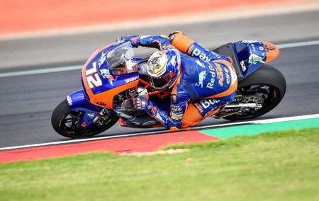 Bezzechi Aragon Moto2 2019