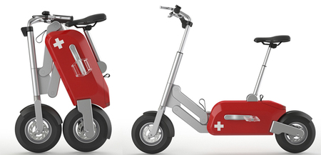 La bicicleta plegable Voltitude costará 3.850 euros