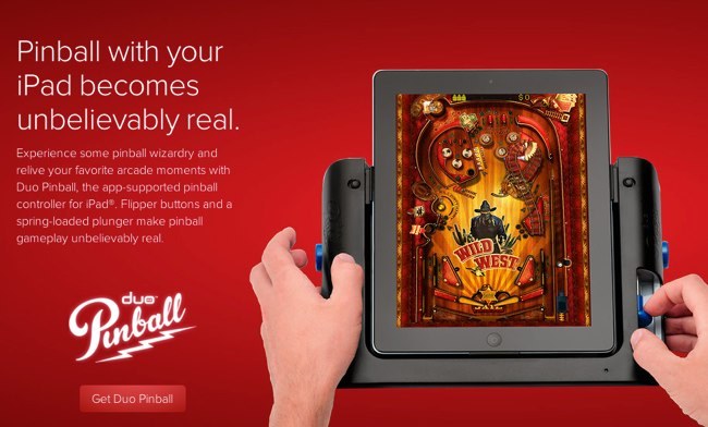 Duo Pinball, otro accesorio para el iPad que no se ajusta a las expectativas