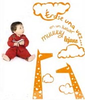 Vinilos decorativos para las paredes de la habitación infantil