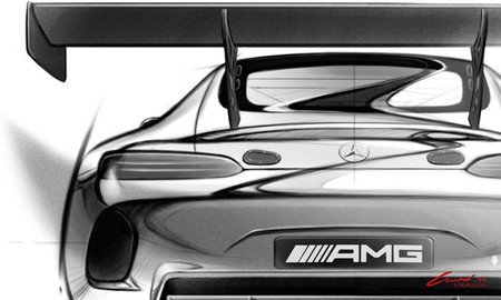 El Mercedes-AMG GT3 estará en Ginebra