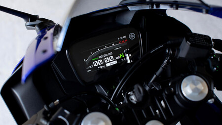 Yamaha Yzf R125 2023 Panel