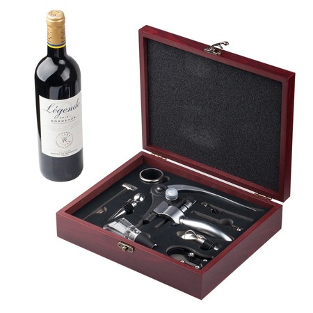Amantes del vino: el kit de 9 piezas para botellas de vino de Cooko está rebajado a 24,99 euros en una oferta flash de Amazon