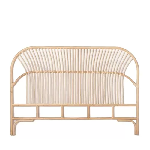 KLAST Cabecero en ratán Natural para Cama de 135, 150 y 160