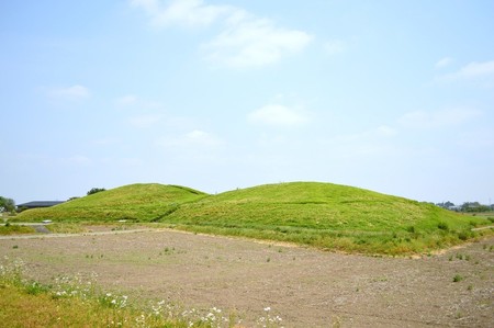 Hodota Kofungun Futagoyama Kofun